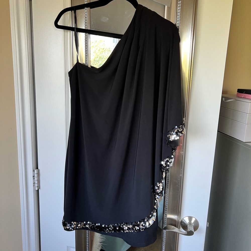 Blondie Nites Sequin Party Dress